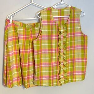 41. Vintage 1990's Alfred Sung Coordinated set